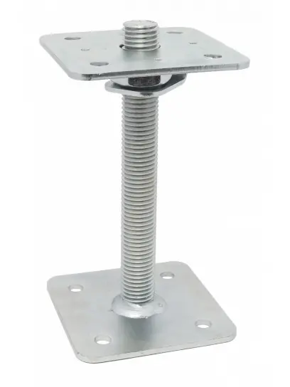 Patku pilíře 110x110-250 mm,matice M24,s pojistkou